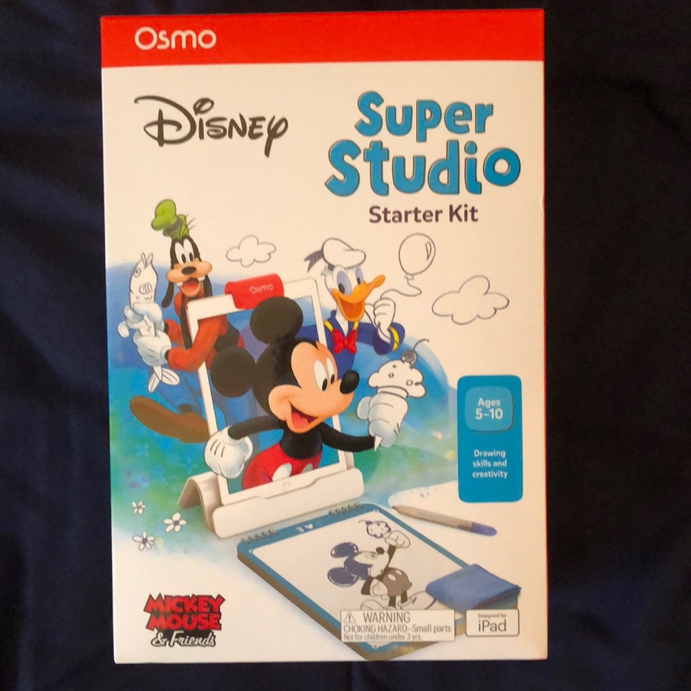 Super Studio: Disney Mickey Mouse & Friends Starter Kit by Osmo - Picture 1 of 4